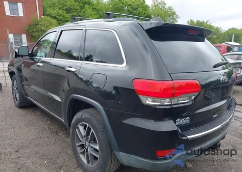 2017 Jeep Grand Cherokee Limited 4X4 из США, поврежденный, VIN 1C4RJFBG3HC802666